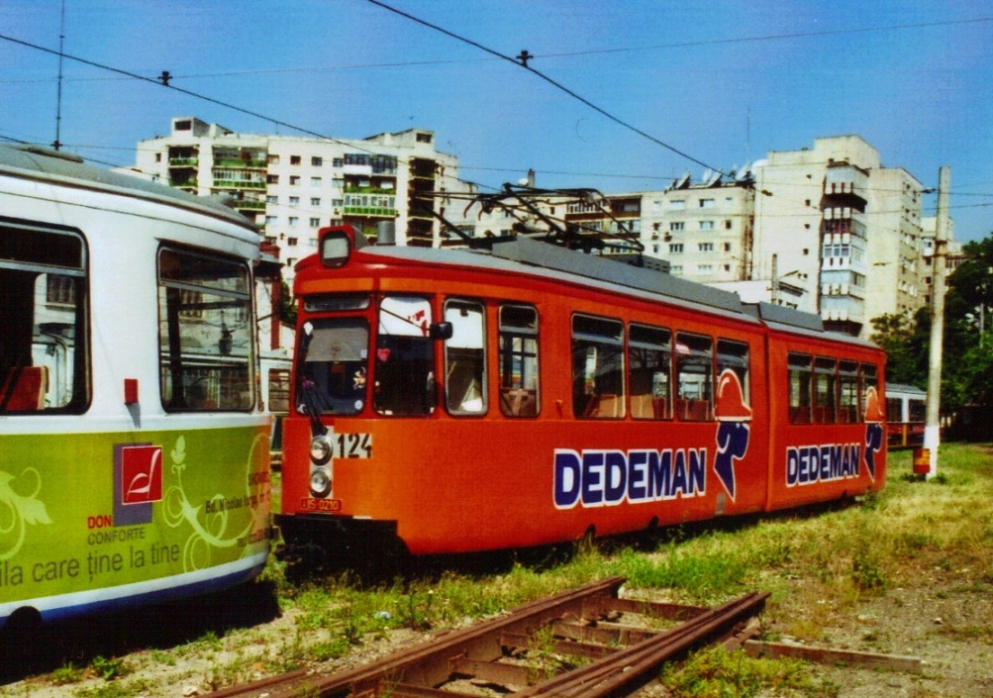 Iaşi, Esslingen GT4 # 124