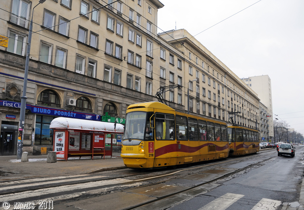 Варшава, Konstal 105N2k/2000 № 2118