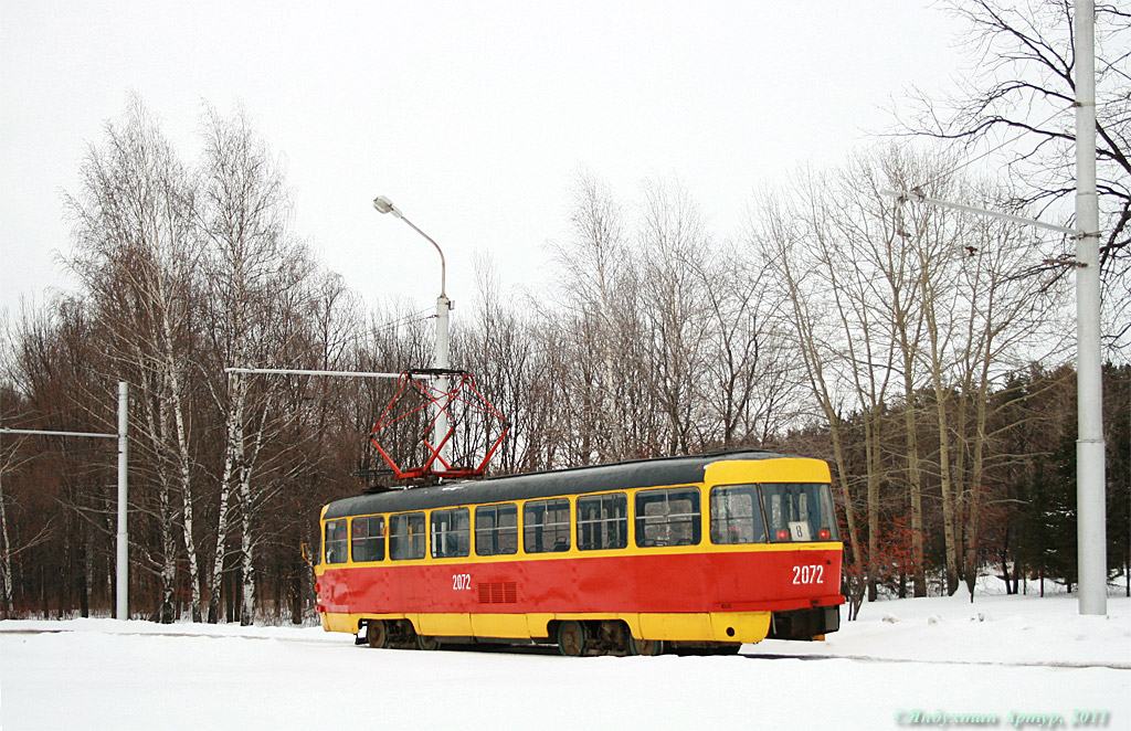Уфа, Tatra T3SU № 2072