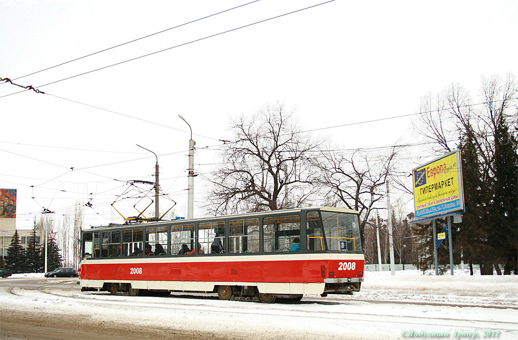 Уфа, Tatra T6B5-MPR № 2008