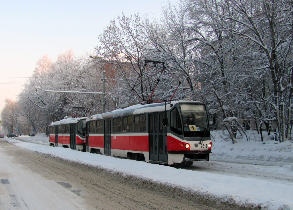 Нижний Новгород, Tatra T3SU КВР ТРЗ № 2610