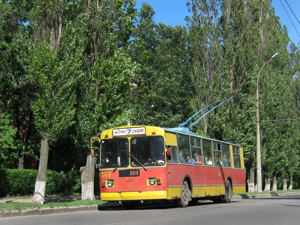Харьков, ЗиУ-682Г [Г00] № 346