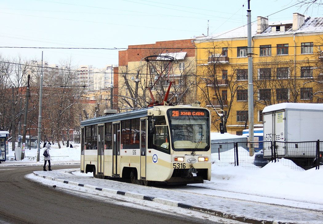 Москва, 71-619А-01 № 5316