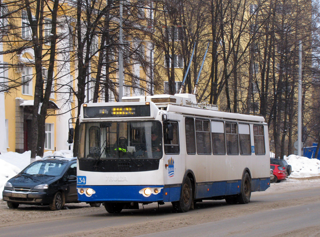Ярославль, ЗиУ-682Г-016.02 № 134