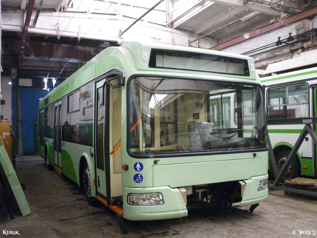 Kurszk, 1К (BKM-321) — 023; Kurszk — Making 1K; Kurszk — New trolleybuses