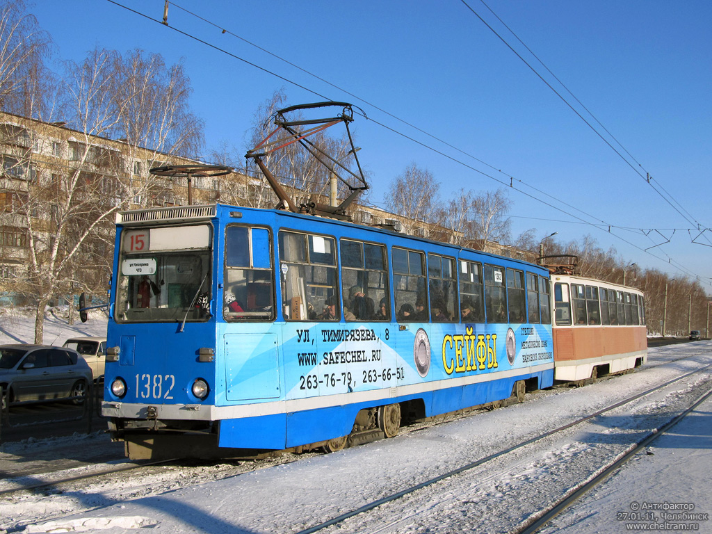 Челябинск, 71-605А № 1382