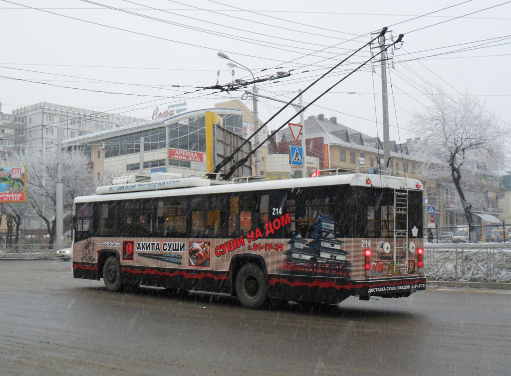 Ставрополь, БТЗ-52764Р № 214