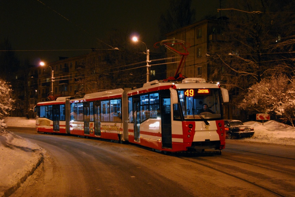 Волгоград, 71-154 (ЛВС-2009) № 5840; Санкт-Петербург — Новые вагоны ПТМЗ