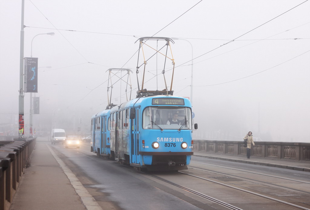 Prague, Tatra T3R.P Br. 8376