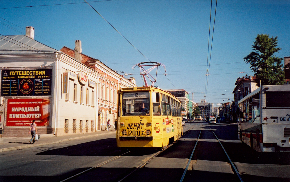 Kazaň, 71-605 (KTM-5M3) č. 2007