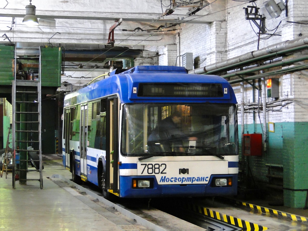 Москва, БКМ 321 № 7882