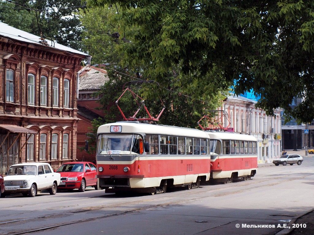 Нижний Новгород, Tatra T3SU № 2608