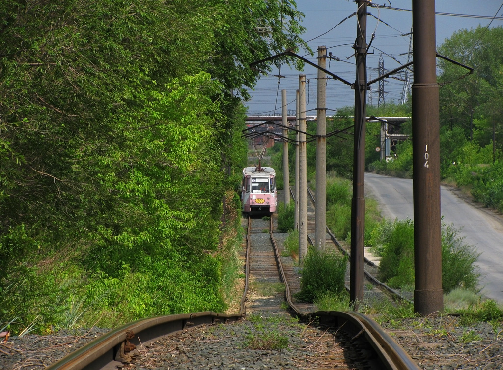 Orsk, 71-605 (KTM-5M3) Nr. 269; Orsk — Tram lines and loops