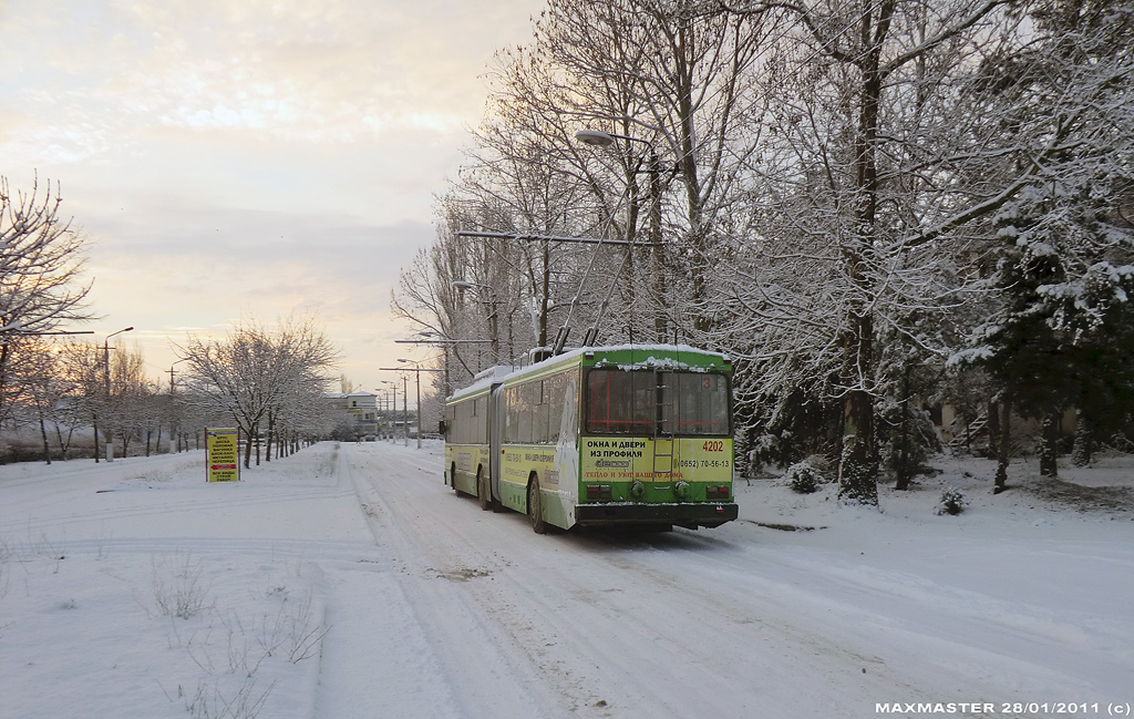 Крымский троллейбус, Киев-12.03 № 4202