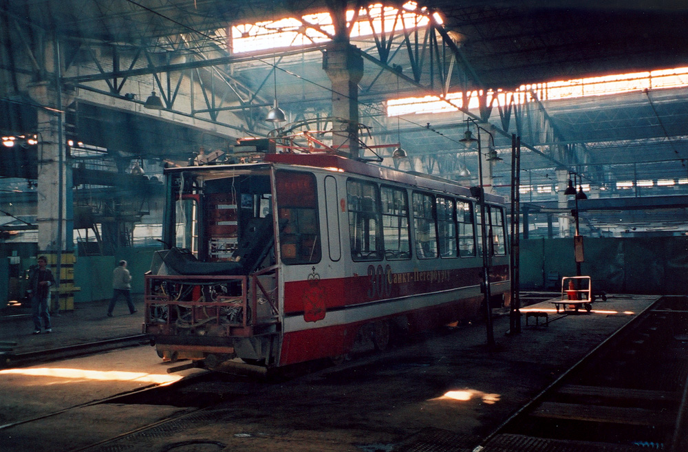 Санкт-Петербург, 71-134К (ЛМ-99К) № 0421