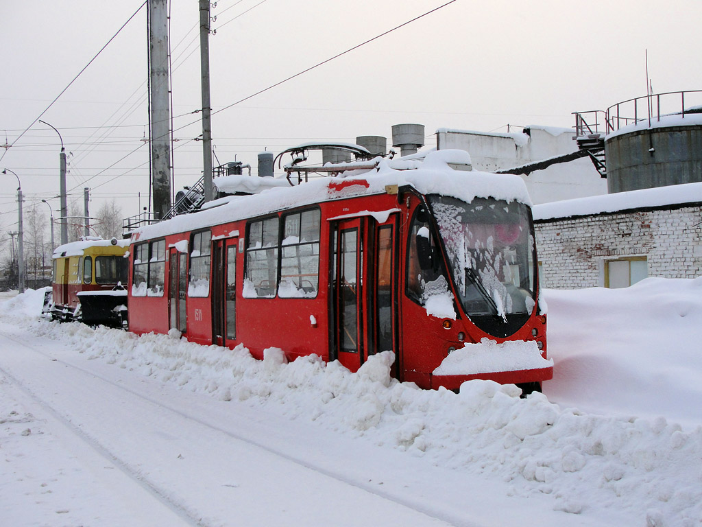 Казан, 71-134АЭ (ЛМ-99АЭ) № 1511