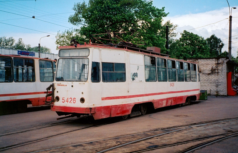 Санкт-Петербург, ЛМ-68М № 5426