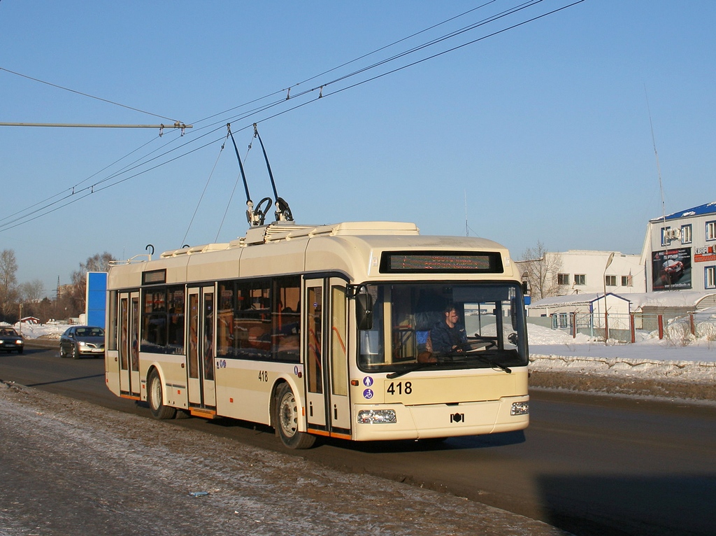 Томск, БКМ 321 № 418
