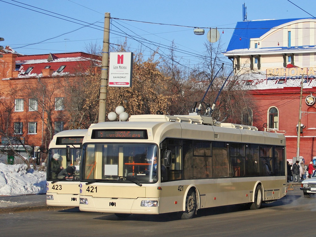 Томск, БКМ 321 № 421