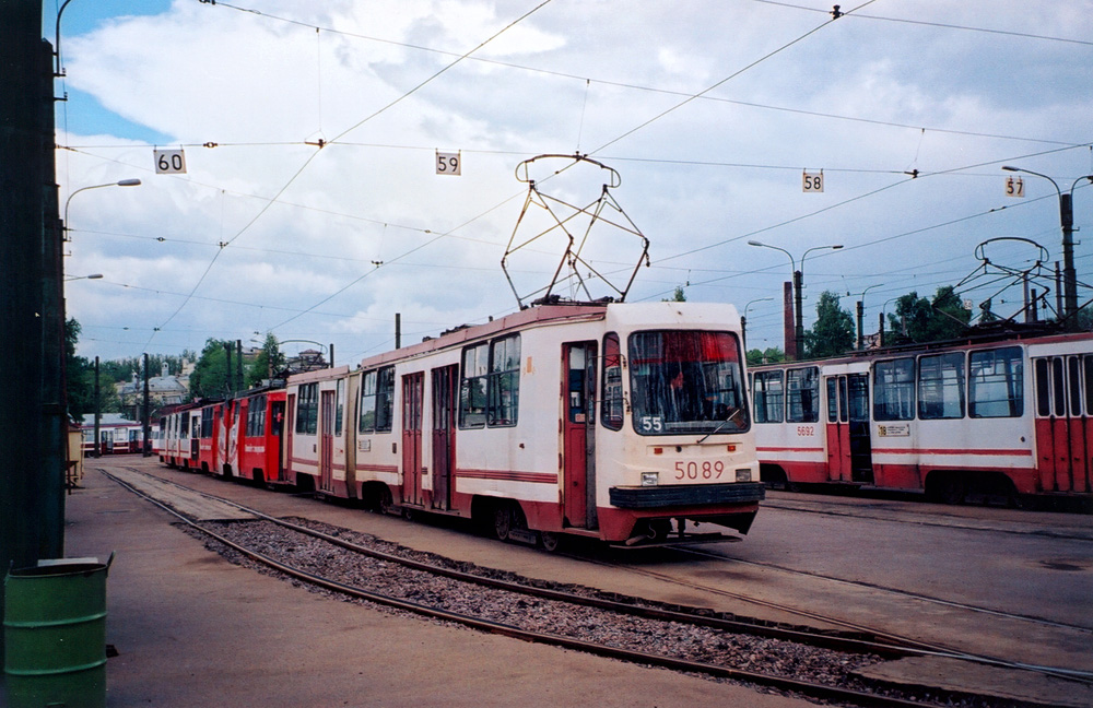 Санкт-Петербург, 71-147К (ЛВС-97К) № 5089