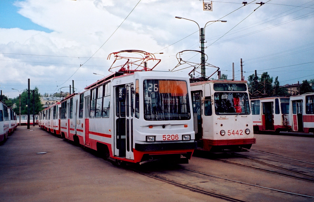 Санкт-Петербург, ЛВС-86К-М № 5206
