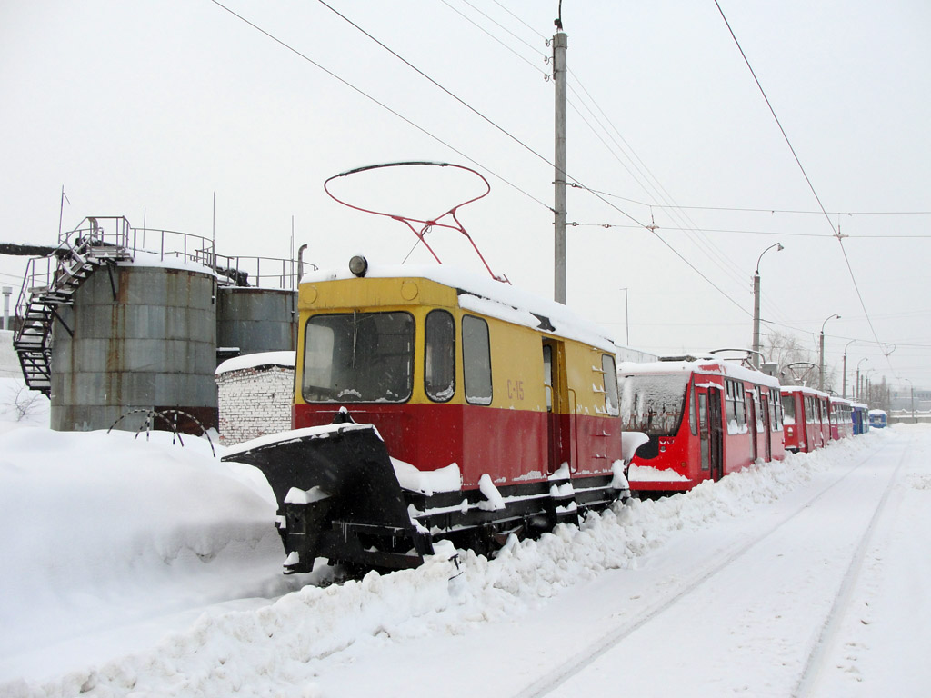 Казань, ГС-4 (КРТТЗ) № С-15