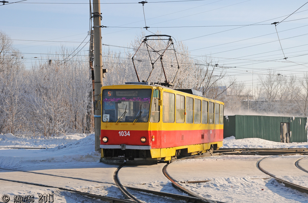 Barnaoul, Tatra T6B5SU N°. 1034