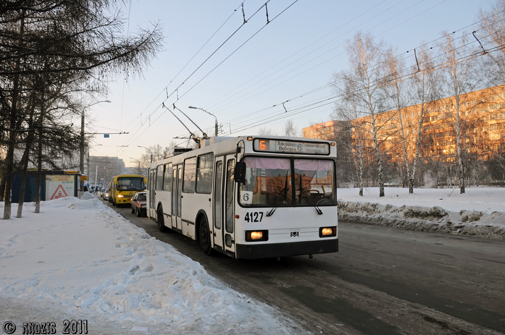 Barnaula, BKM-20101 BTRM № 4127