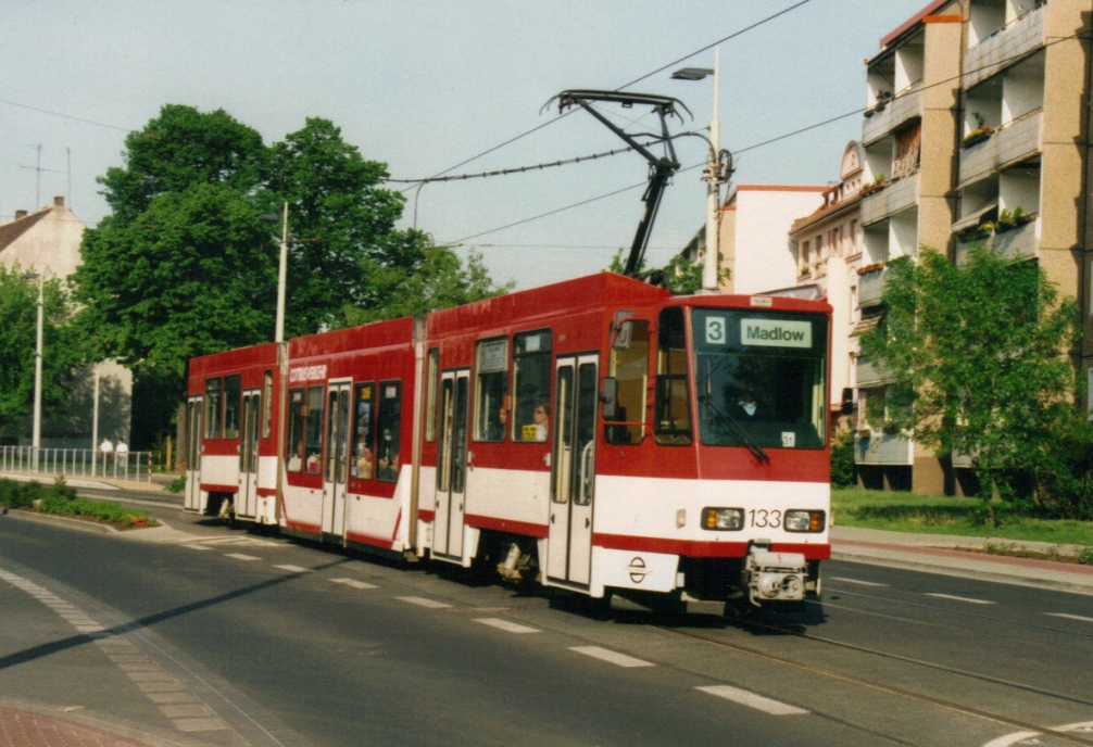 Cottbus, Tatra KTNF6 č. 133