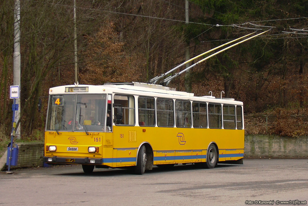 Злин, Škoda 14Tr10/6 № 151