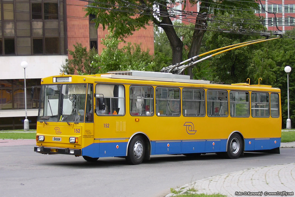 Zlín, Škoda 14Tr10/6 # 152 Zlín, Škoda 14Tr10/6 # 152
