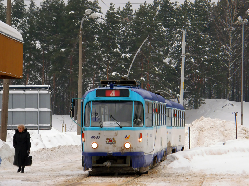 Рига, Tatra T3A № 50683