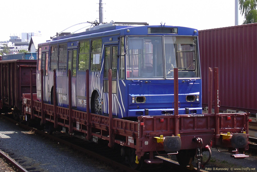 Злин, Škoda 14Tr10/6 № 156