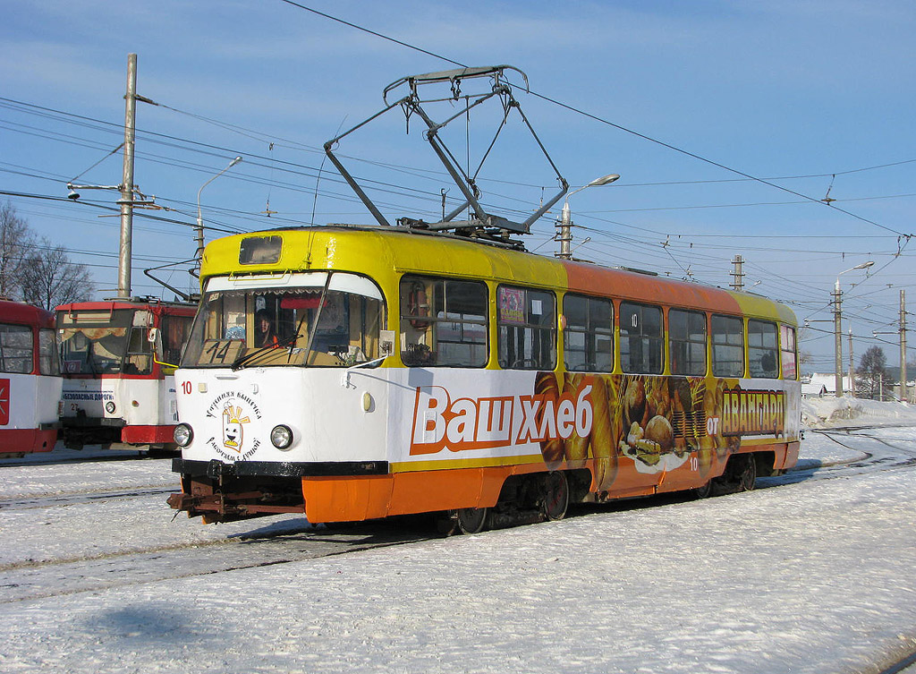 Тула, Tatra T3SU № 10
