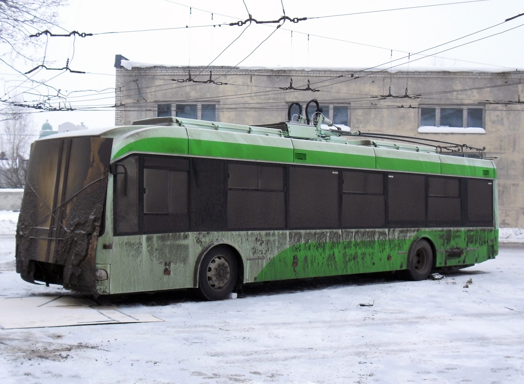 Kursk, 1К (BKM-321) Nr. 024; Kursk — Making 1K; Kursk — New trolleybuses