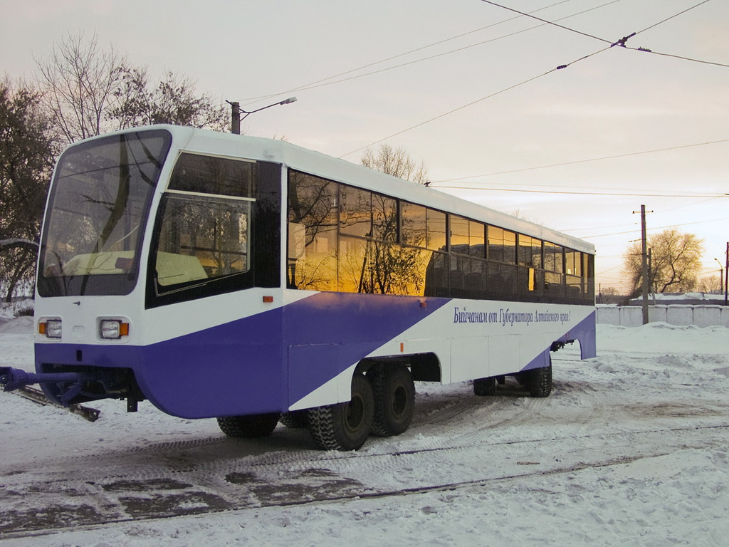 Бийск, 71-619КТ № 243; Барнаул — ООО "Алтайская электротранспортная компания"
