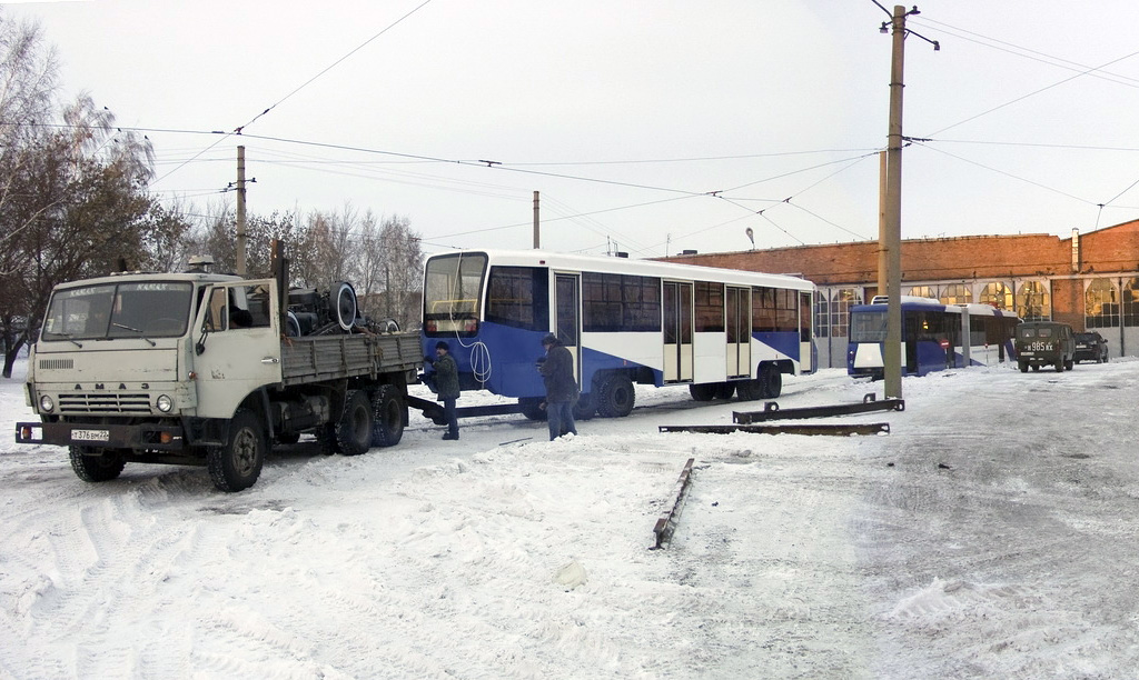Бийск, 71-619КТ № 243; Барнаул — ООО "Алтайская электротранспортная компания"
