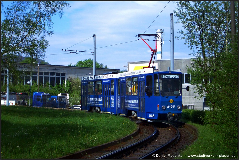 Плауэн, Tatra KT4DMC № 240