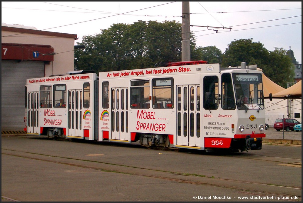 Plauen, Tatra KT4DMC № 234