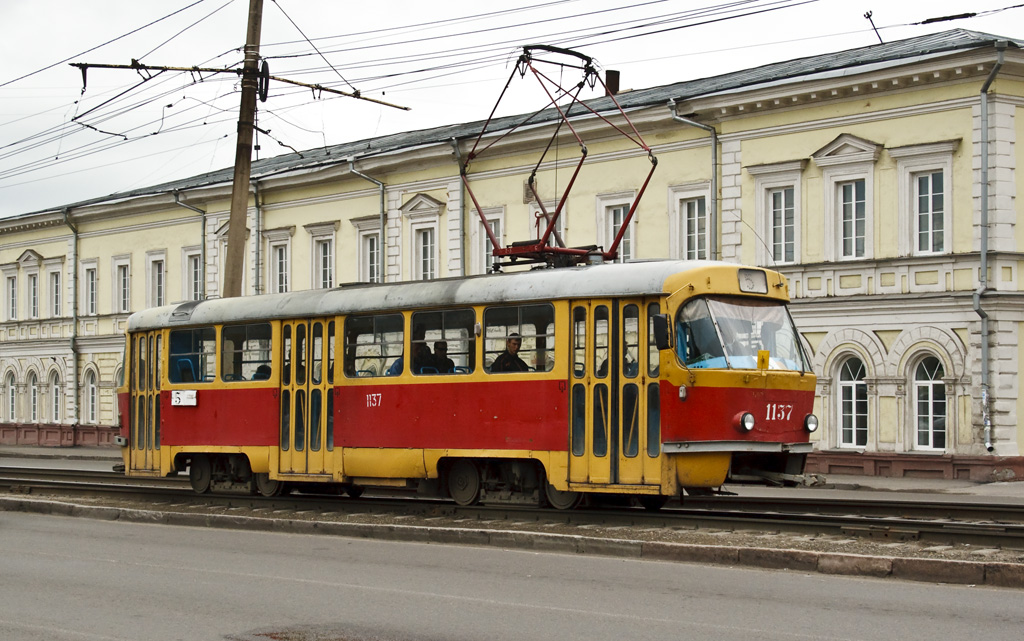 Барнаул, Tatra T3SU № 1137