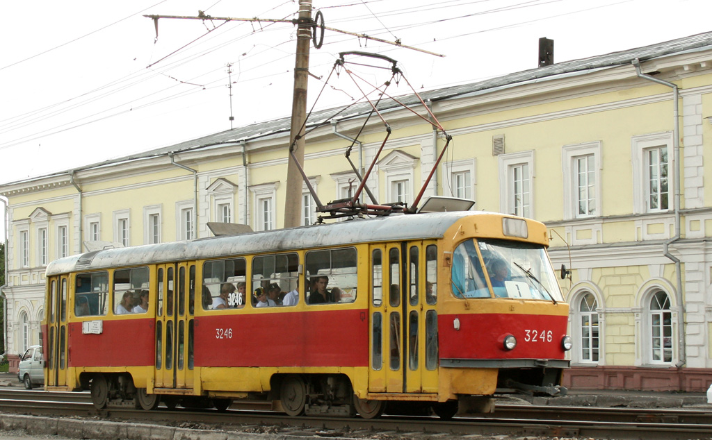 Барнаул, Tatra T3SU № 3246