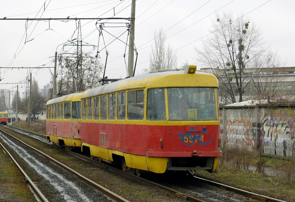 Kyjev, Tatra T3SU č. 5674