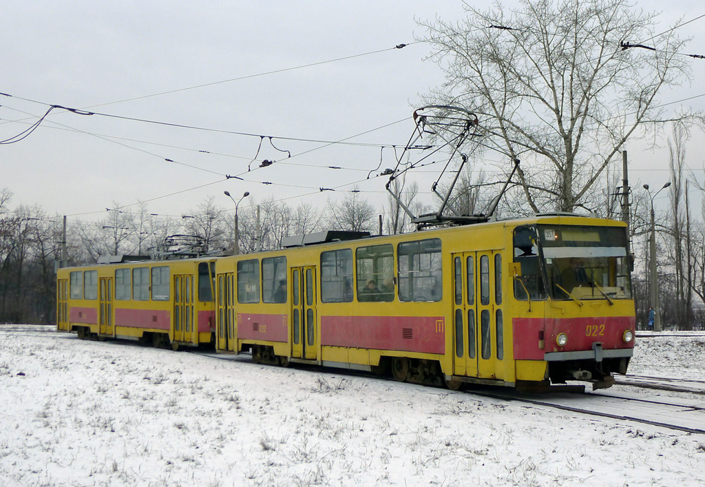 Киев, Tatra T6B5SU № 022