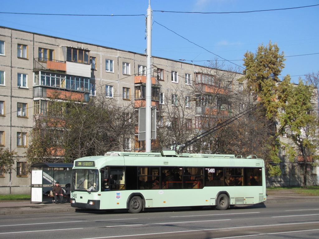 Минск, БКМ 321 № 5480