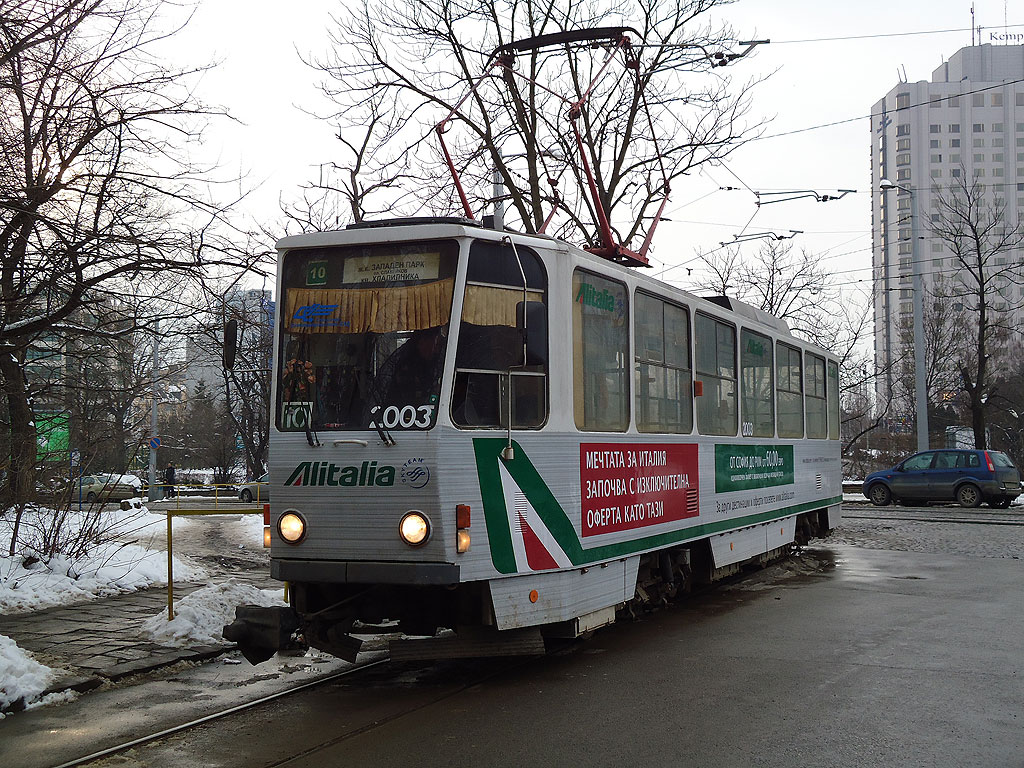 София, Tatra T6A2B № 2003