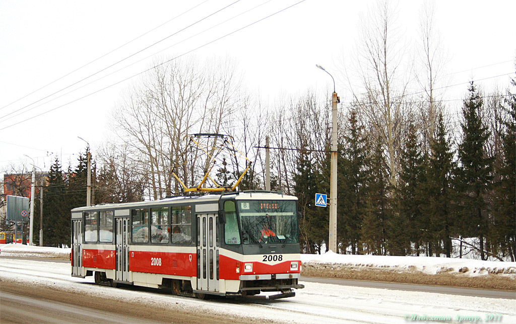 Уфа, Tatra T6B5-MPR № 2008