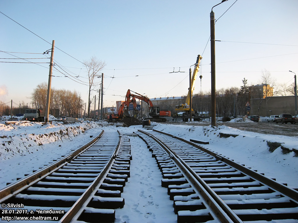 Челябинск — Ремонты и реконструкции