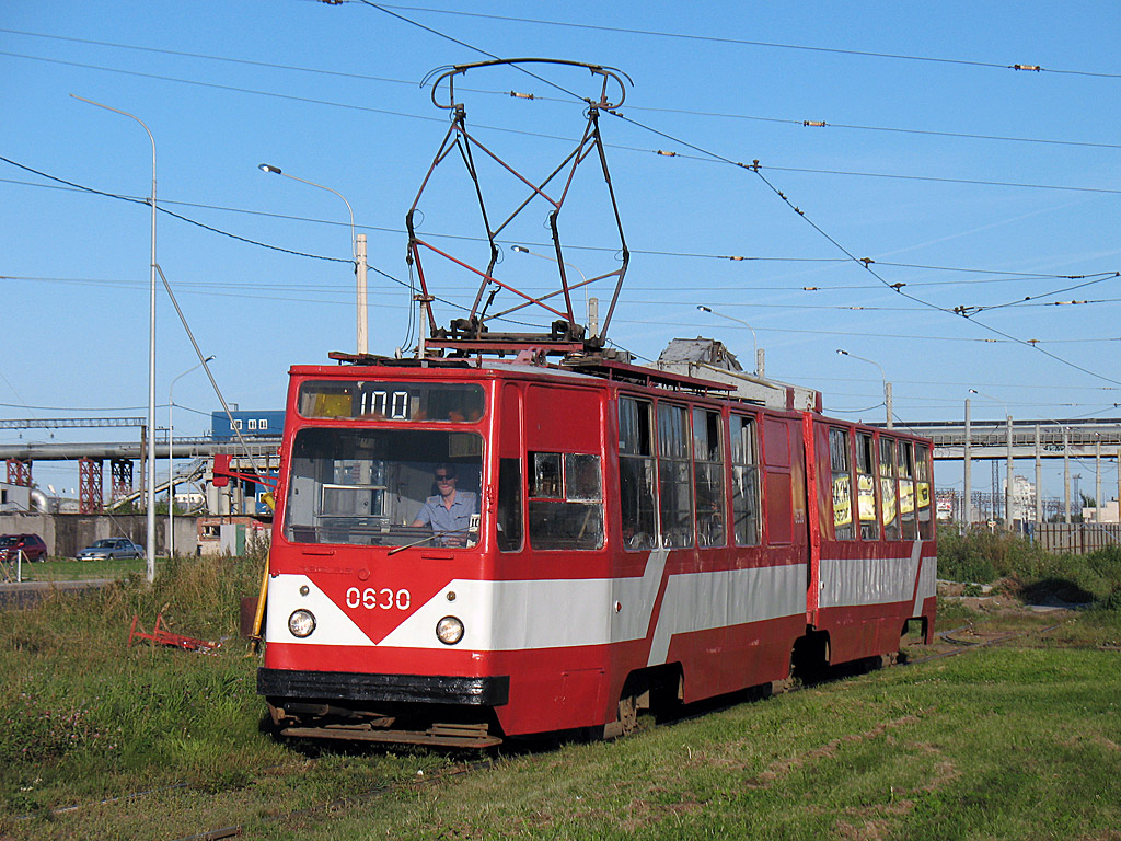 Санкт-Петербург, ЛВС-86К № 0630