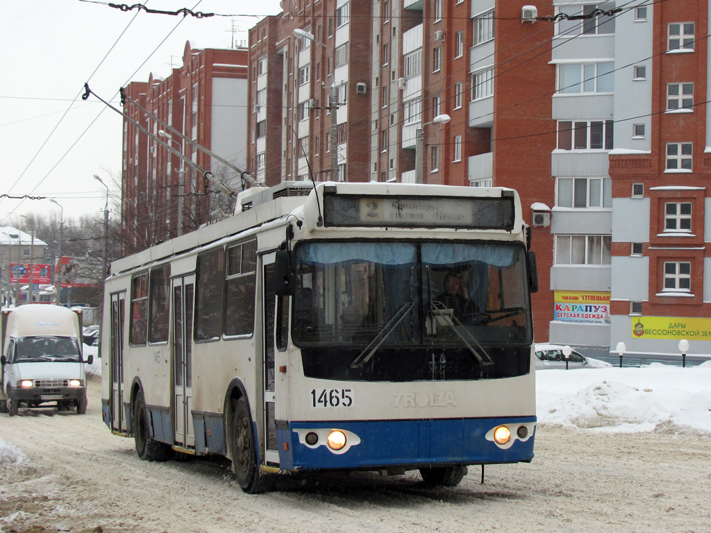 Пенза, ЗиУ-682Г-016.02 № 1465