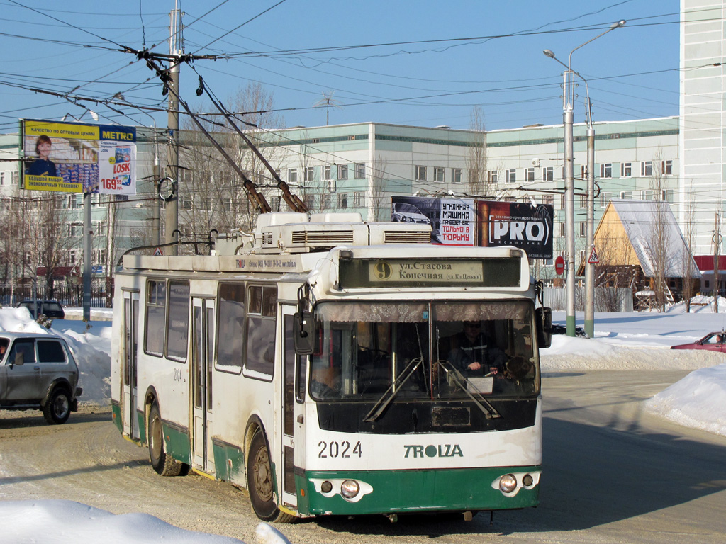 Пенза, ЗиУ-682Г-016.02 № 2024